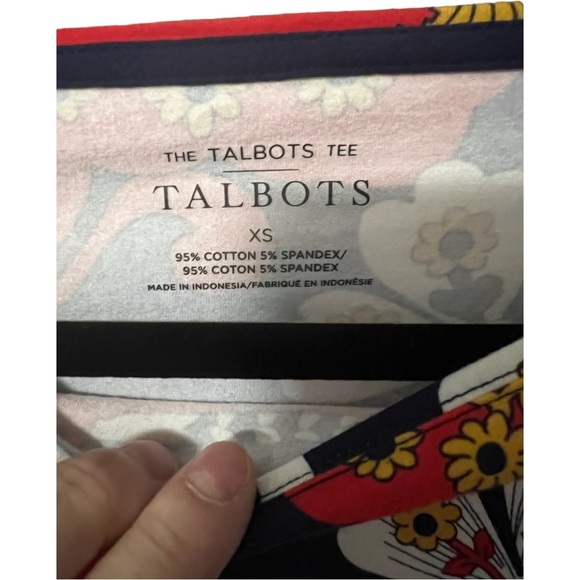 A new with tags Talbots top in size extra small - Picture 3 of 6
